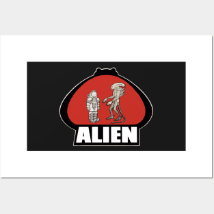 1979 Alien Kenner Style Logo Posters and Art